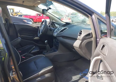 2013 Ford Fiesta Titanium из США, поврежденный, VIN 3FADP4CJ2DM178140